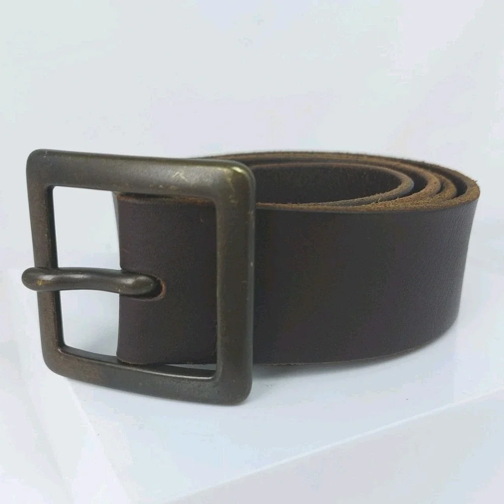 Genuine Leather Classic Belt Size Medium (34/36) Adjustable 31